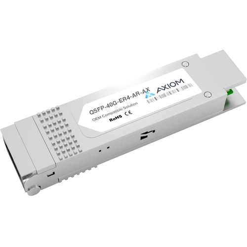 40GBASE-ER4 QSFP+ TRANSCEIVER