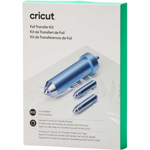 Foil Transfer Tool Kit 3 Tips