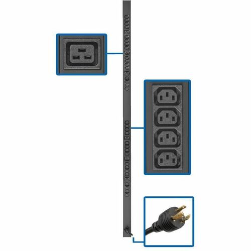 PDU BASIC 32 C13 6 C19 208/240V