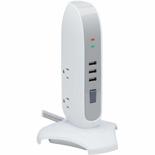SURGE PROTECTOR TOWER 5OUTLET