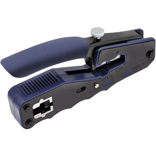CRIMPING TOOL W CABLE STRIPPER