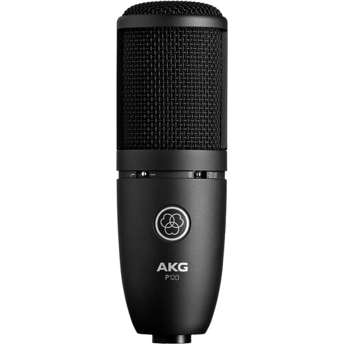 AKG Studio Condenser Microphne