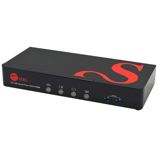 QUAD-VIEW HDMI KVM PROCESSOR