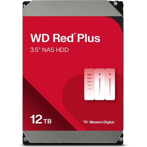 12TB WD RED SATA 256CACHE 3.5IN