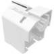 1PK 10 OFF WHT STD LOCK-IN 