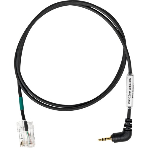 RJ45 2.5MM AUDIO CABLE DECT