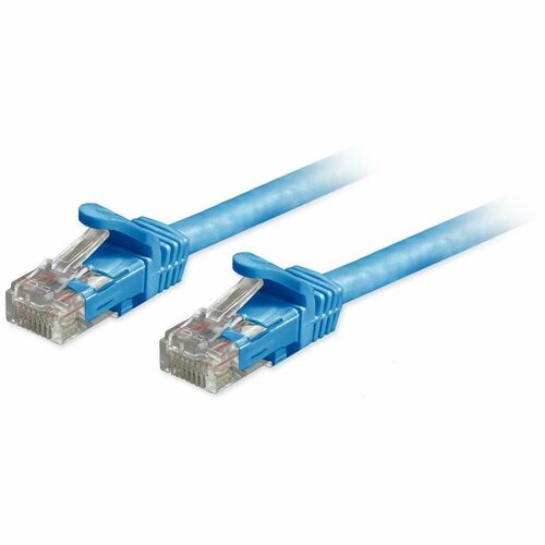 25FT CAT6A BLUE 600MHZ UTP