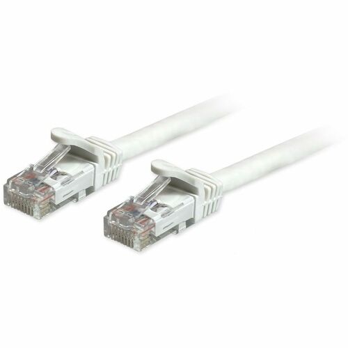 100FT CAT6A WHITE 600MHZ UTP