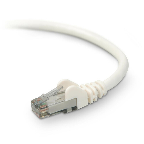 8FT CAT6 WHT UTP PATCH CABL