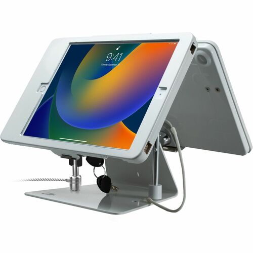 SECURITY DUAL TABLET KIOSK