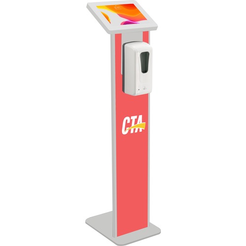 PREM LOCKING FLOOR STAND KIOSK