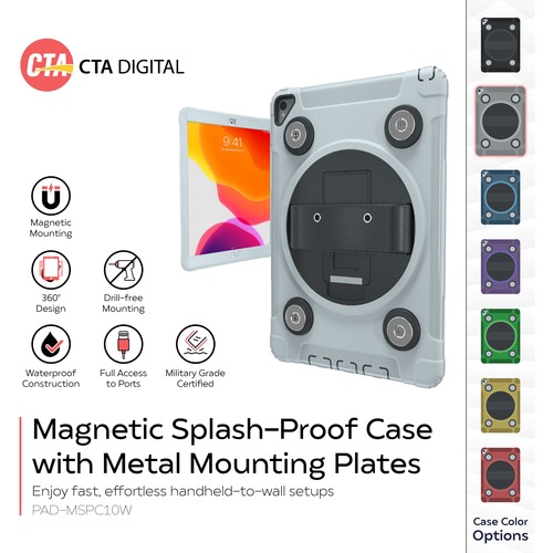 MAGNETIC SPLASH-PROOF CASE