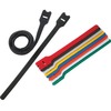12X5IN BLK HOOK AND LOOP TIE