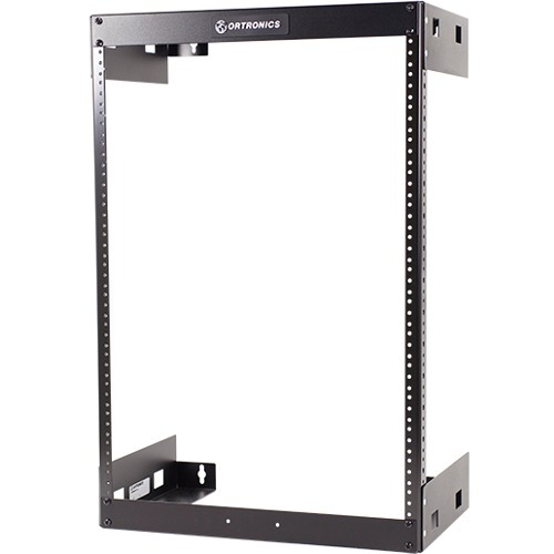 15U WALL MOUNT RACK 18IN DEEP