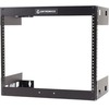 8U WALL MOUNT RACK 18IN DEEP