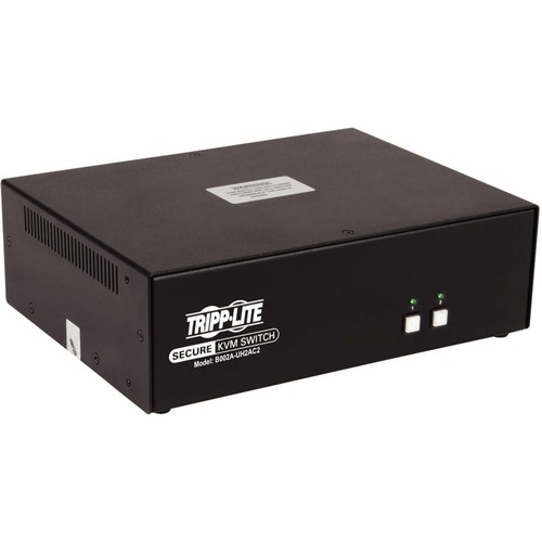 SECURE KVM SWITCH 2-PORT 4K CAC