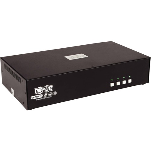 SECURE KVM SWITCH 4-PORT 4K CAC