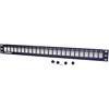 24PORT KEYSTONE JACK PANEL