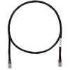 1PK 3M BLK CAT5E COPPER PATCH