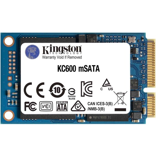 512G SSD KC600 SATA3 MSATA