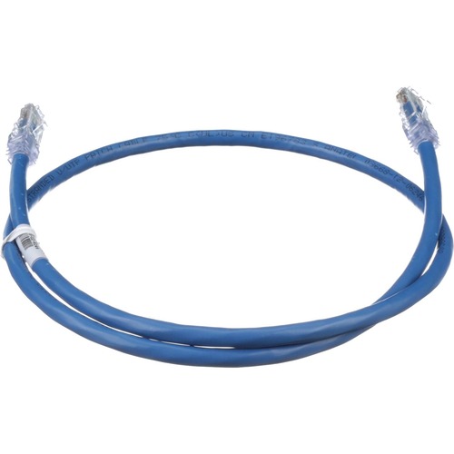 1FT CAT6A GREEN 10GB/S UTP PC
