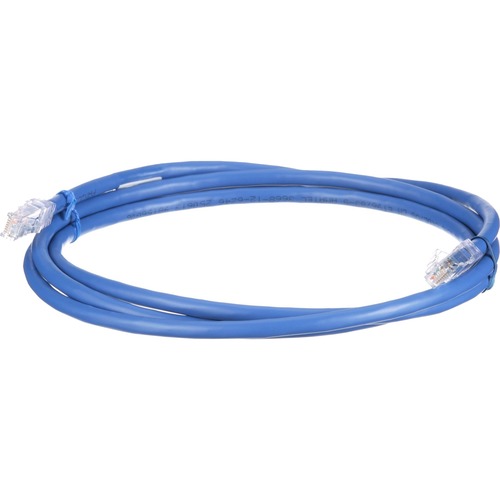 15FT BLUE CAT6A 10GB/S UTP PC