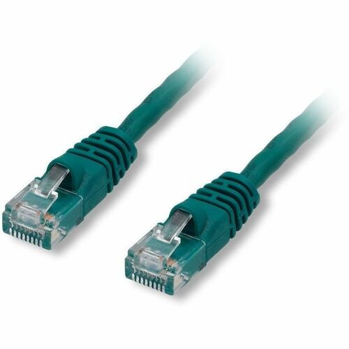 25FT CAT6 GREEN 550MHZ SNAGLESS