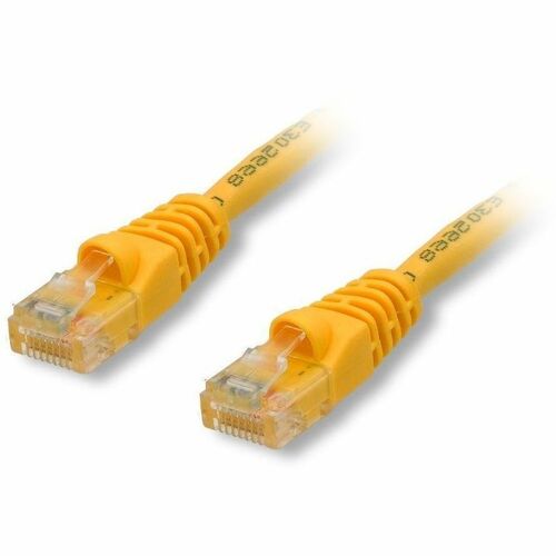 25FT CAT6 YELLOW 550MHZ