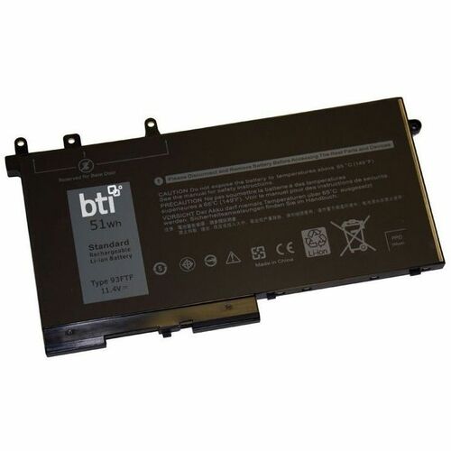 DELL BATTERY 11.4V 3 CELL 51WH