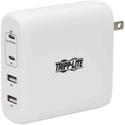 USB C WALL CHARGER 4PORT 100W