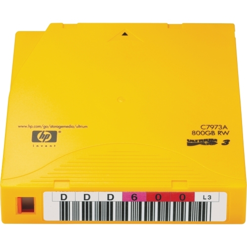 HP LTO3 RFID CUSTOM LABEL