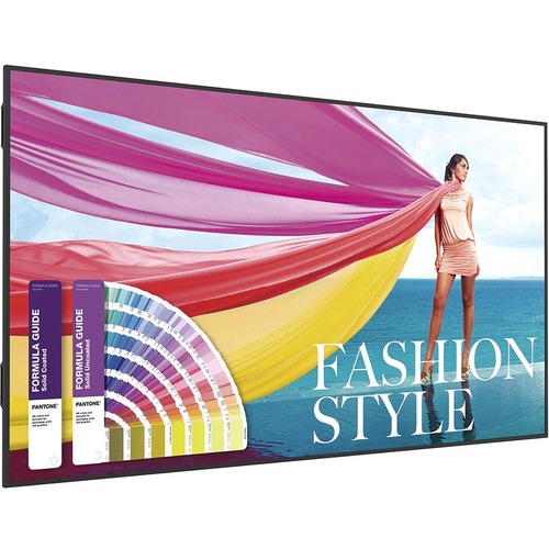 85IN PANTONE VALIDATED SIGNAGE