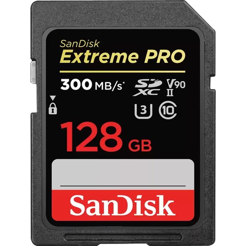 128GB EXTREME PRO SD