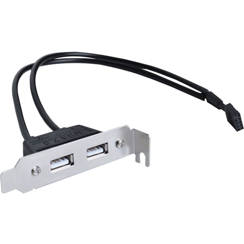 2PORT USB 2.0 LOW PROFILE