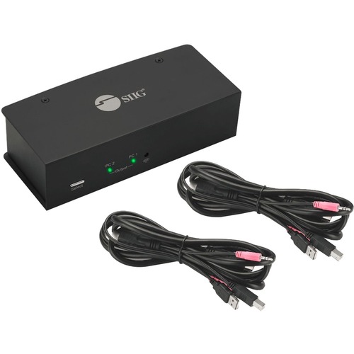 2X1 DUAL VIEW USB HDMI