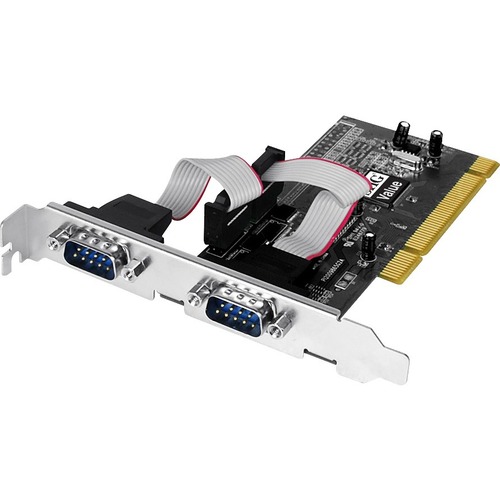2PORT 9PIN SERIAL RS232 550