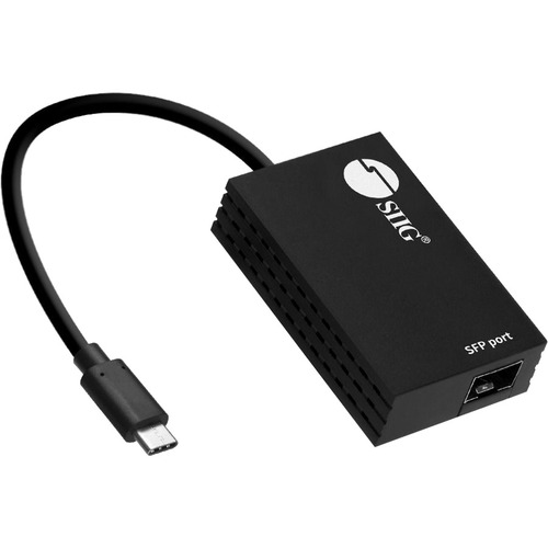 USB-C TO SFP GIGABIT ETHERNET