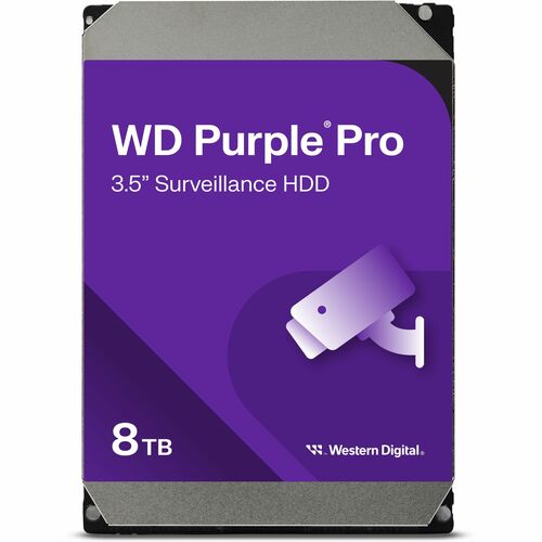 8TB PURPLE PRO SATA 256MB 3.5LP