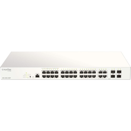 Nuclias  28 Port PoE Switch