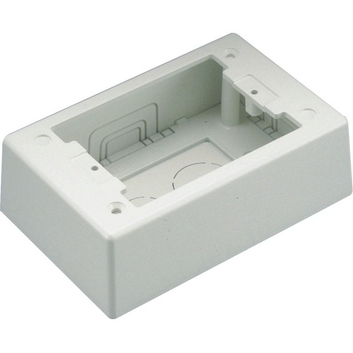 5.19IN WHT JUNCTION BOX PAN-WAY