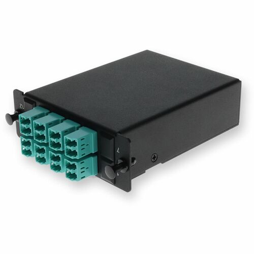 4-BAY CASS 2X 12-FIBER MPO IN