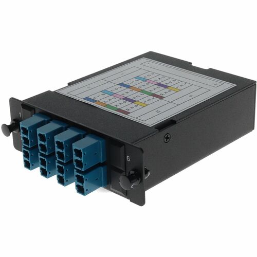4-BAY CASS 2X 12-FIBER MPO IN