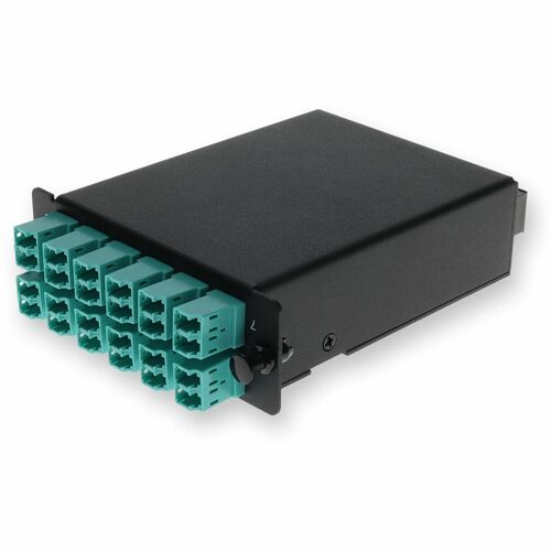 4-BAY CASS 3X 12-FIBER MPO IN