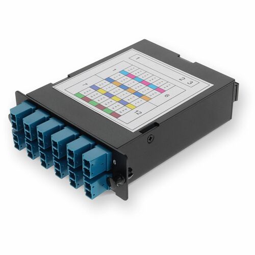4-BAY CASS 3X 12-FIBER MPO IN