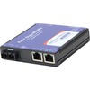 POE+ GIGA-MINIMC/LFPT 2TX/SX-MM