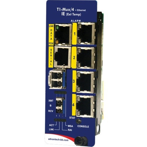 IE-IMCV-T1-MUX/4+ETHERNET SFP R