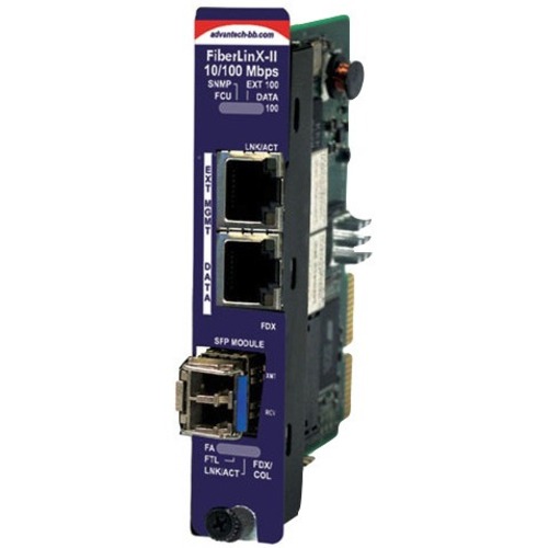 IMCV-FIBERLINX-II TX/SFP  1 SFP