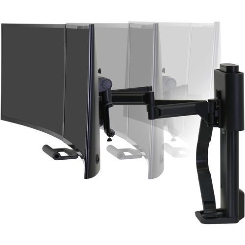 TRACE DUAL MNTR MNT MATTE BLK