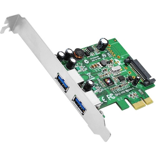 2PORT USB 3.0 PCIE 5GBPS