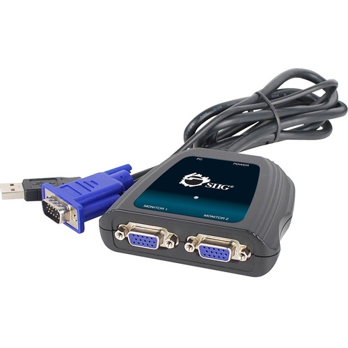 1PORT COMPACT VGA SPLITTER